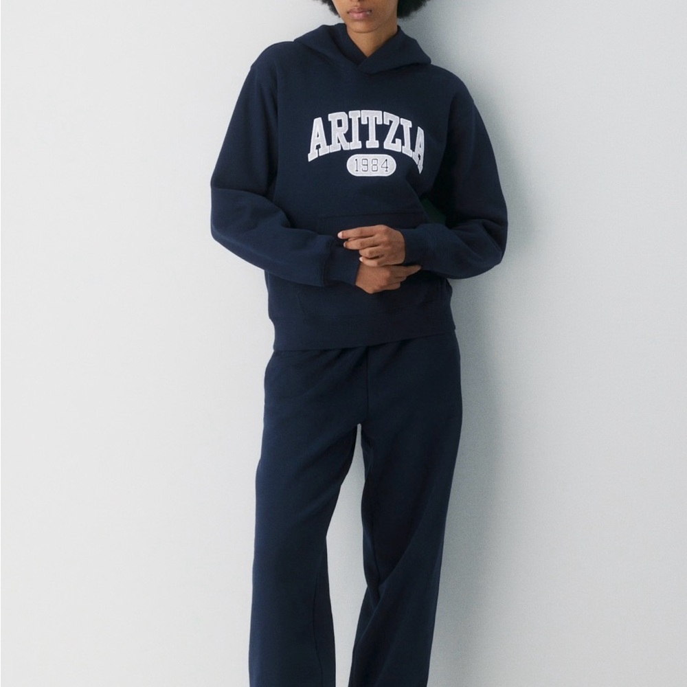 NWT aritzia Cozy Sweatfleece Perfect Hoodie size s - Picture 4 of 11